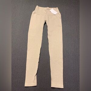 New Astoria CONTOUR Seamless Legging - Mocha Size‎ Small